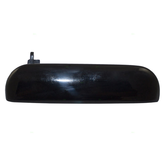 Brock Replacement Passengers Outside Outer Exterior Ready to Paint Door Handle Compatible with 1994-1998 Mustang Base GT SVT High Semi/Equipado