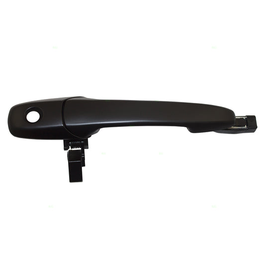 Brock Replacement Drivers Outside Outer Exterior Door Handle Compatible with 2005-2014 Mustang GT ST Lujo Bullitt Base