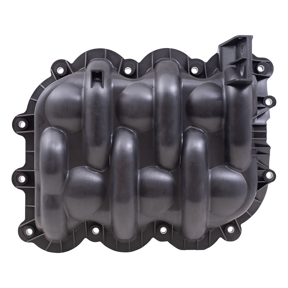 Brock Aftermarket Replacement Plastic Upper Intake Manifold Compatible With 2001-2003 Ford F-150 4.2L