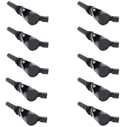 Brock Replacement Set of 10 Ignition Spark Plug Coil Compatible with 1997-2003 Ford Light Duty