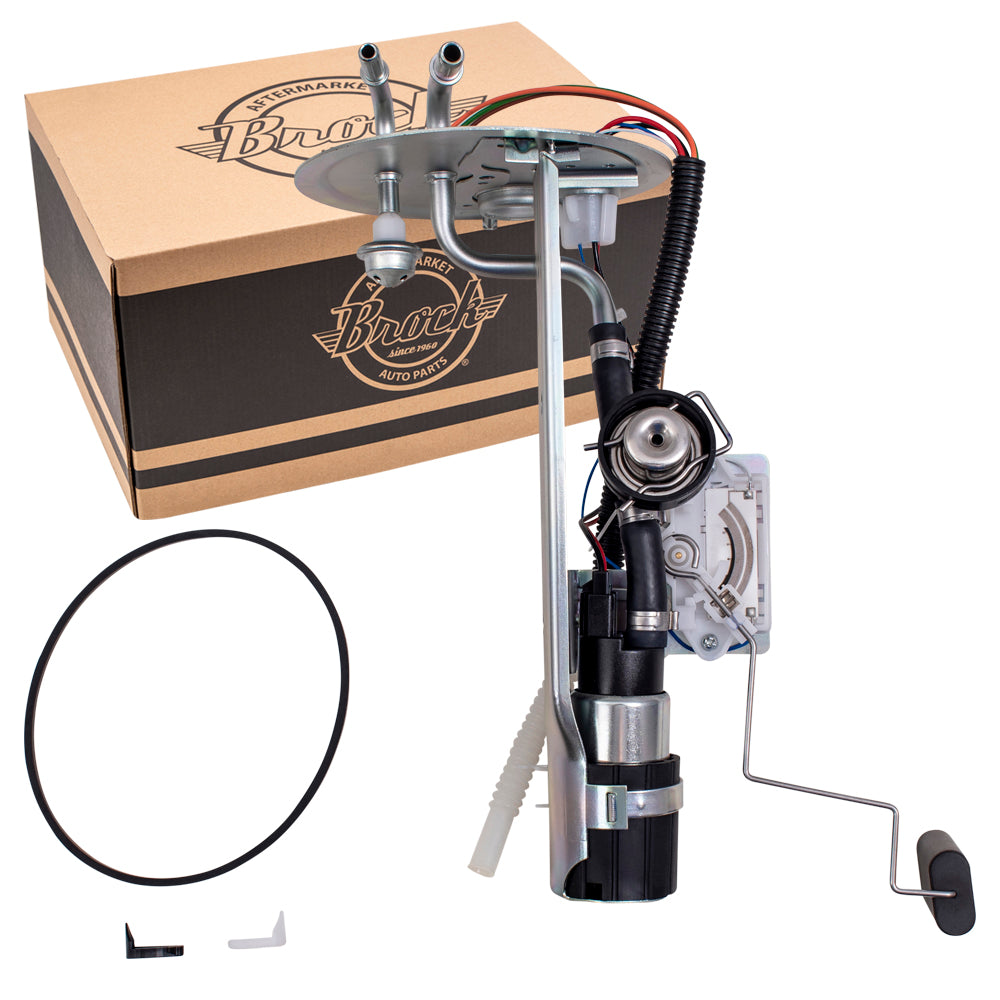 Brock Aftermarket Replacement Fuel Pump Module Assembly Compatible With 1999 Ford Ranger Extended Cab