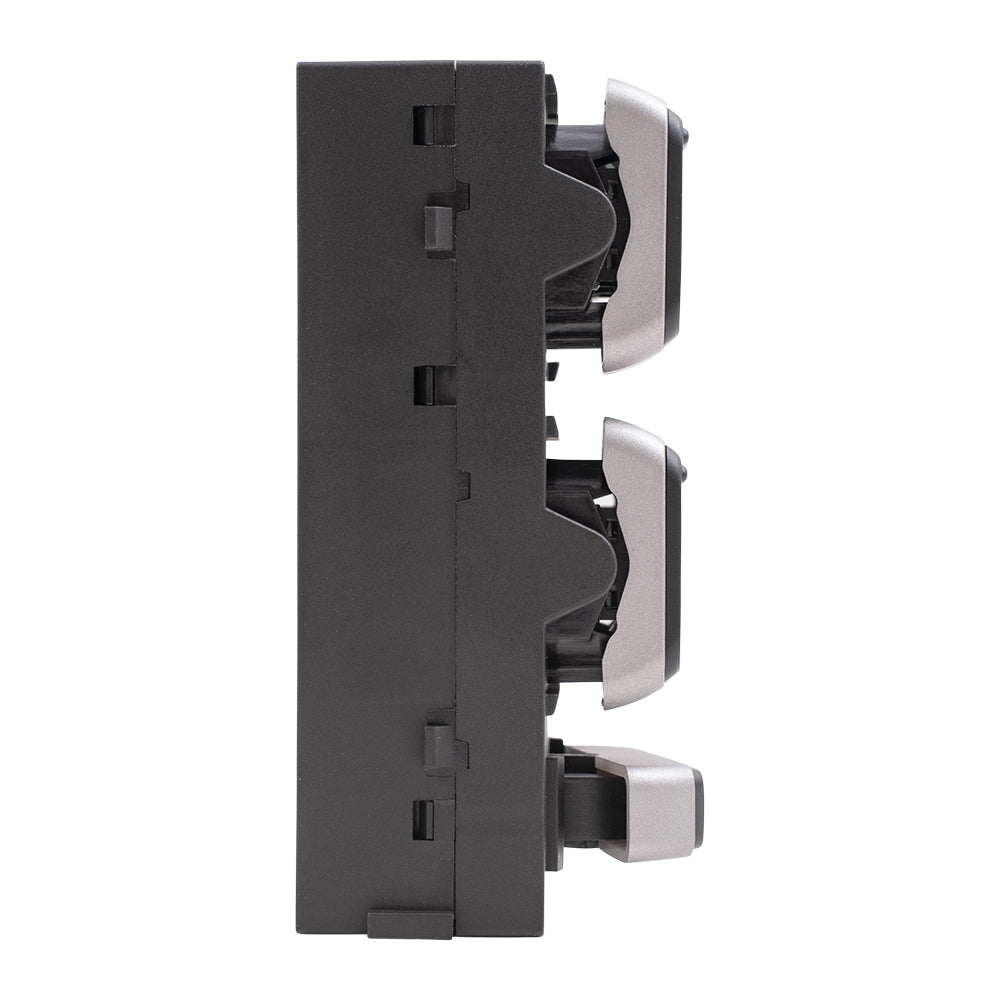 Brock Replacement Drivers Front Power Master Window Switch 4 Buttons Compatible with 2003-2008 Town Car 5W1Z 14529 BA