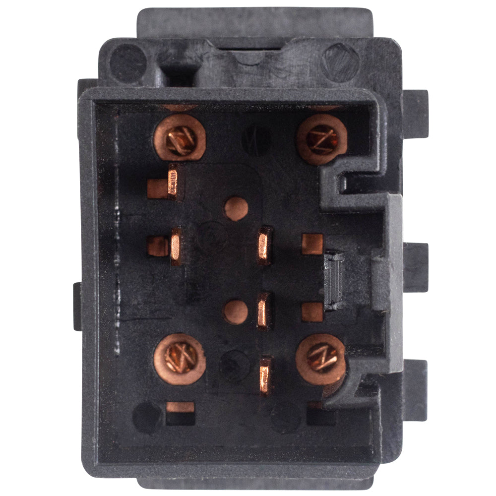 Brock Replacement Power Window Switch Compatible with 2003-2008 Ford Crown Victoria