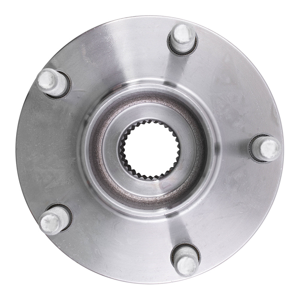 Brock Replacement Front Hub with Wheel Bearing Assembly Compatible with 2009-2014 Murano