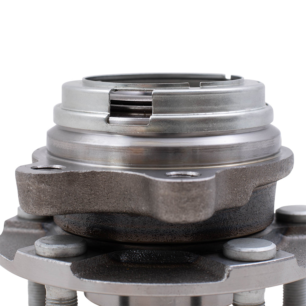 Brock Replacement Front Hub with Wheel Bearing Assembly Compatible with 2009-2014 Murano