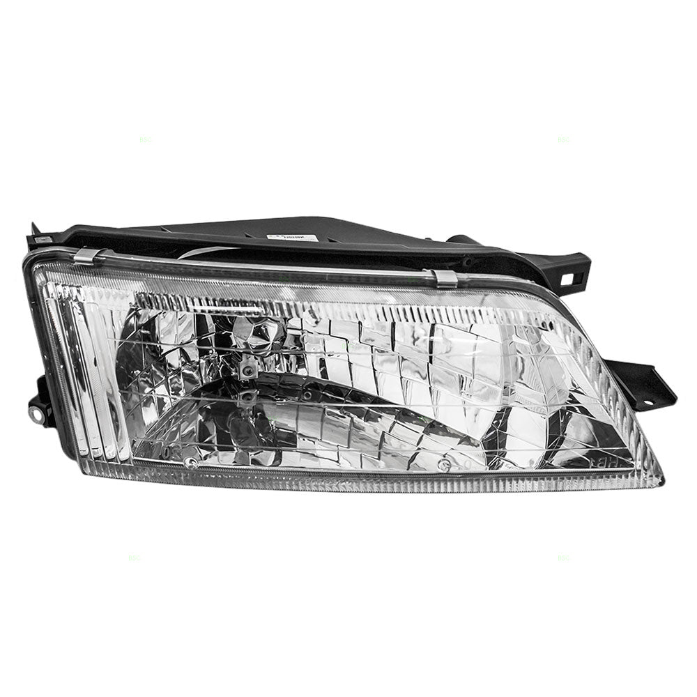 Brock Replacement Passengers Headlight Headlamp Compatible with 97-99 Maxima 260100L725