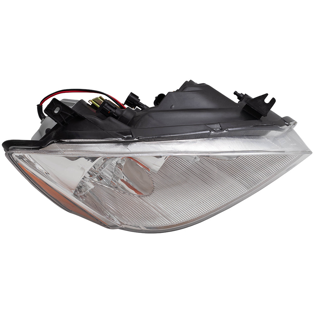 Brock Replacement Driver and Passenger Halogen Headlights Compatible with 2002-2004 Altima 260603Z626 260103Z626