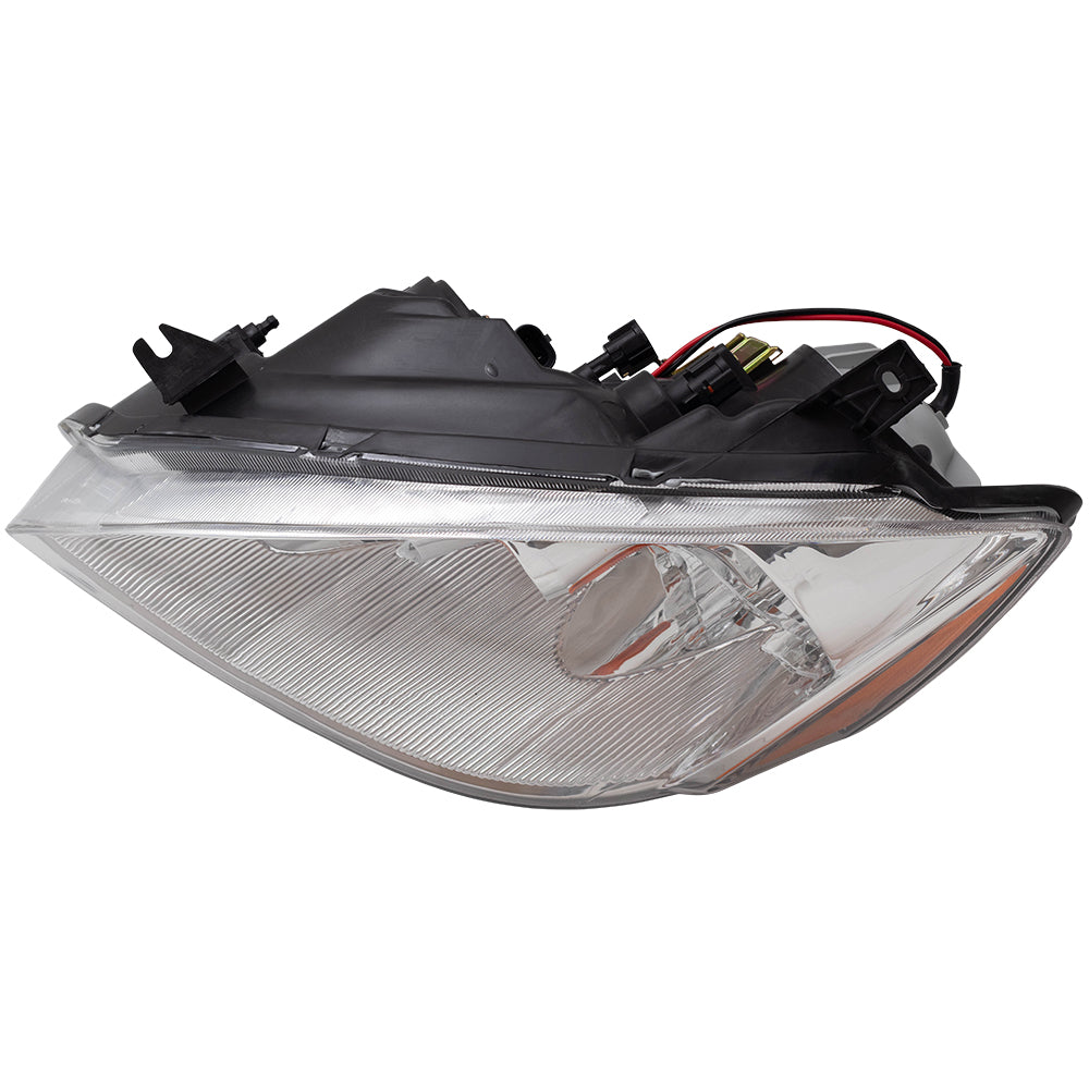 Brock Replacement Drivers Halogen Headlight Headlamp Compatible with 2002-2004 Altima 260603Z626