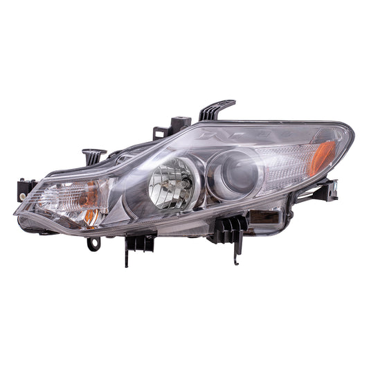 Brock 4221-0038L Halogen Headlight