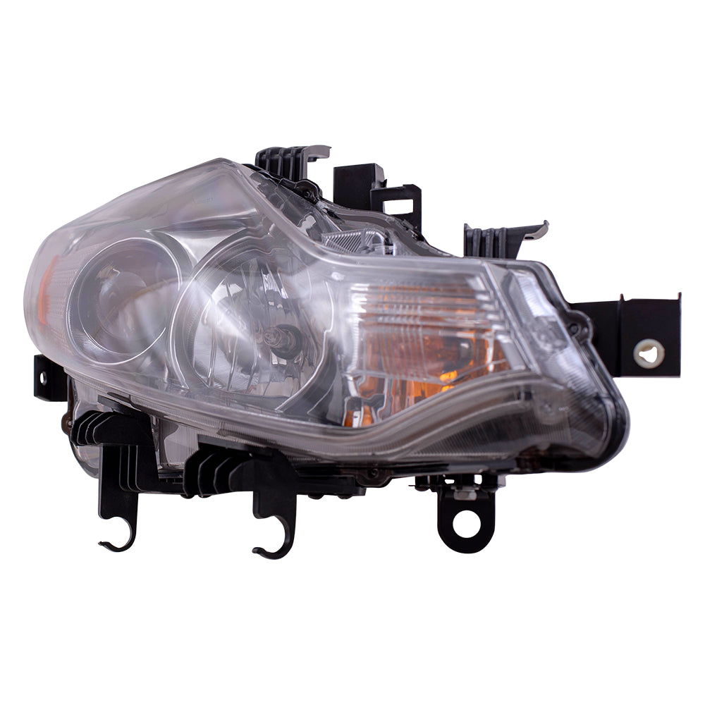 Brock 4221-0038LR Halogen Headlight Set