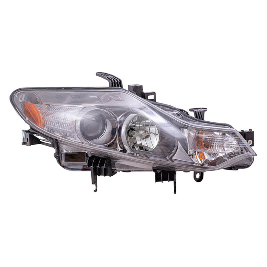 Brock 4221-0038R Halogen Headlight