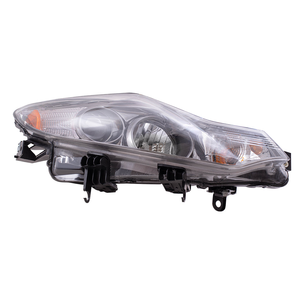 Brock 4221-0038R Halogen Headlight