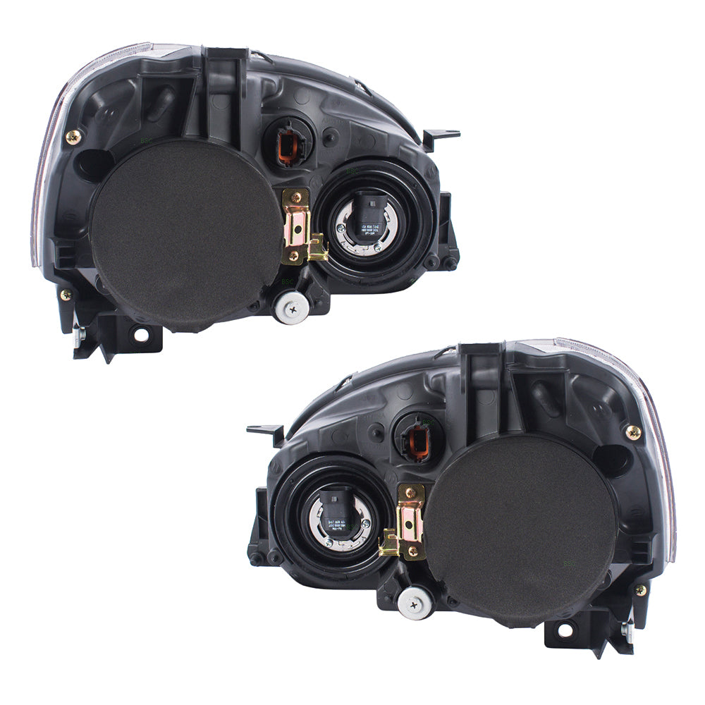 Brock Replacement Driver and Passenger HID Headlights Headlamps Compatible with 05-06 Altima 26060ZB925 26010ZB925