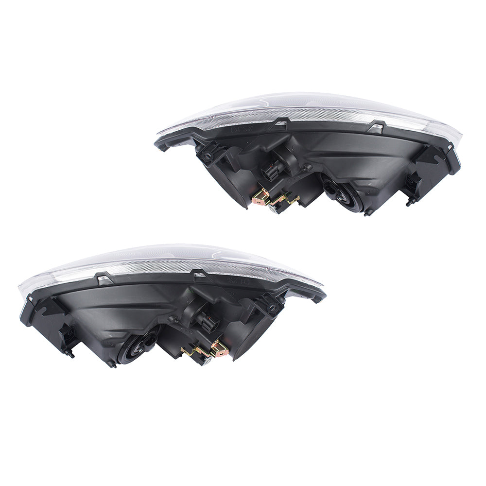 Brock Replacement Driver and Passenger HID Headlights Headlamps Compatible with 05-06 Altima 26060ZB925 26010ZB925