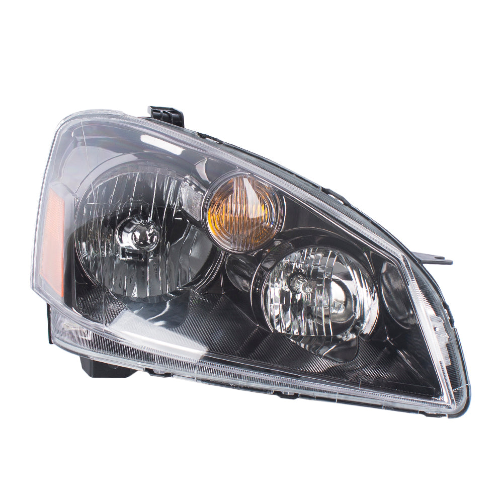 Brock Replacement Passengers HID Headlight Headlamp Compatible with 05-06 Altima 26010ZB925