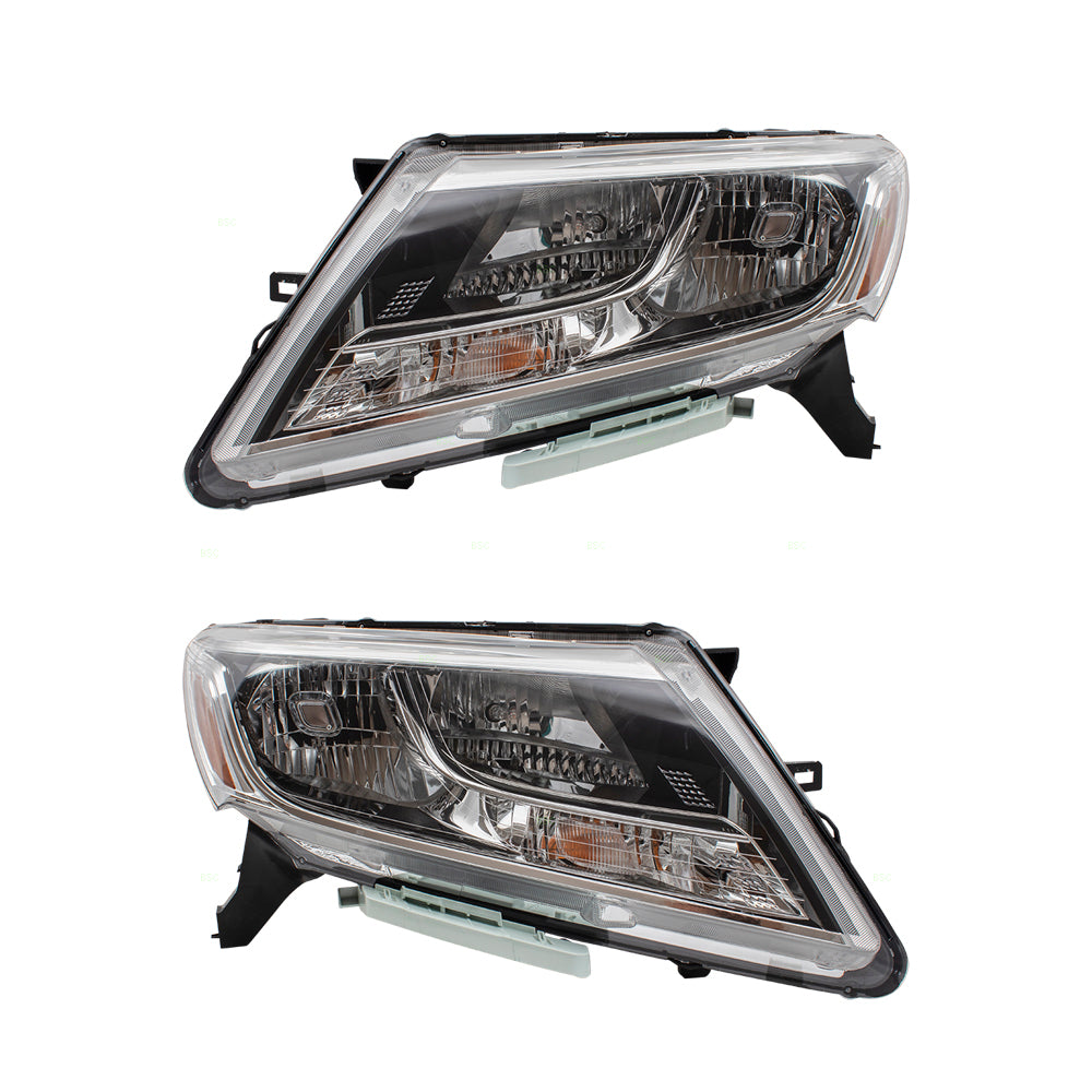 Brock Replacement Headlight Set 260603KA0B 260103KA0B