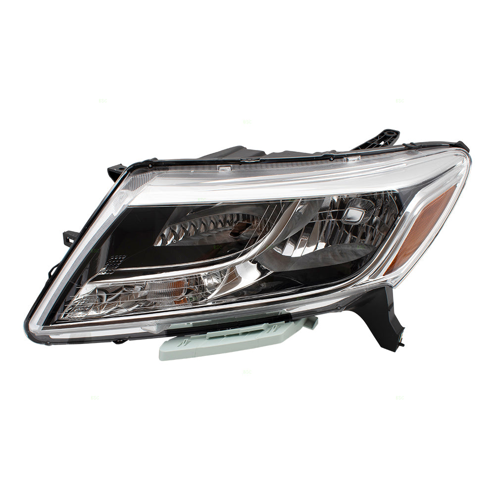 Brock Replacement Headlight Set 260603KA0B 260103KA0B