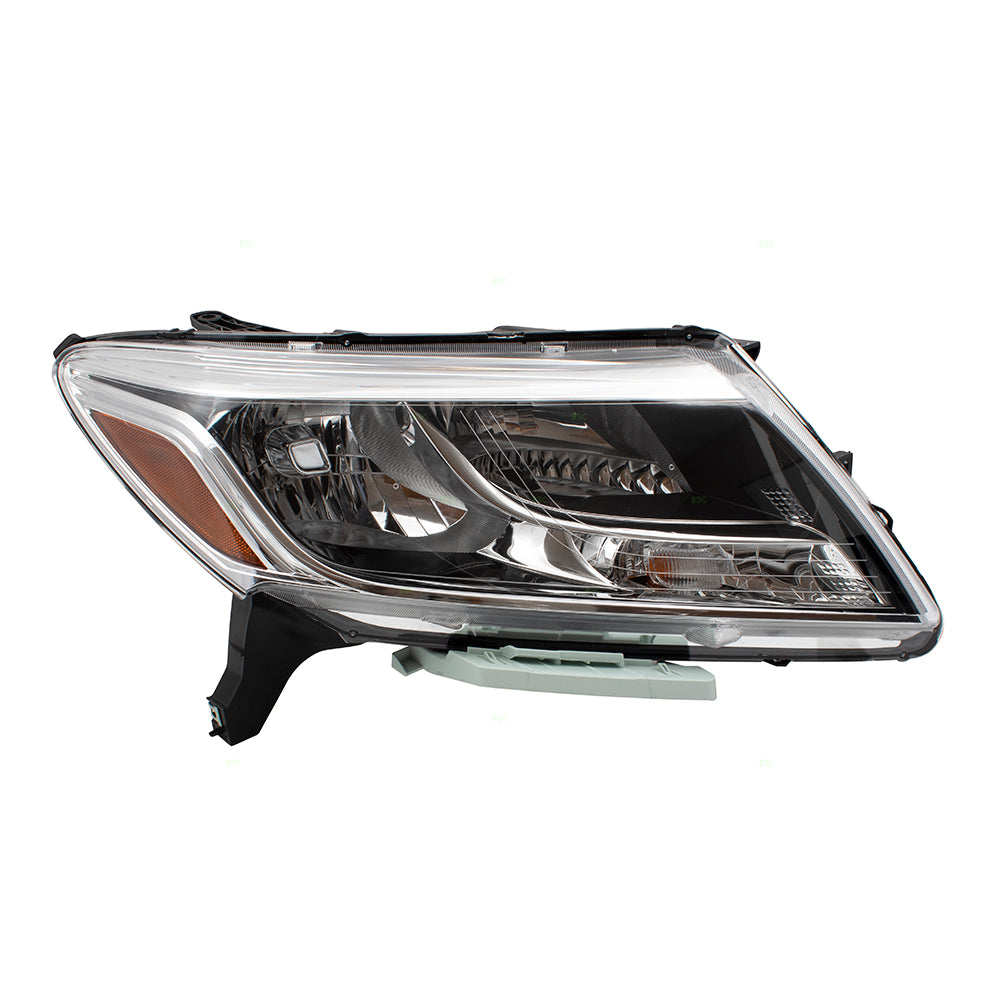 Brock Replacement Halogen Headlight 260103KA0B