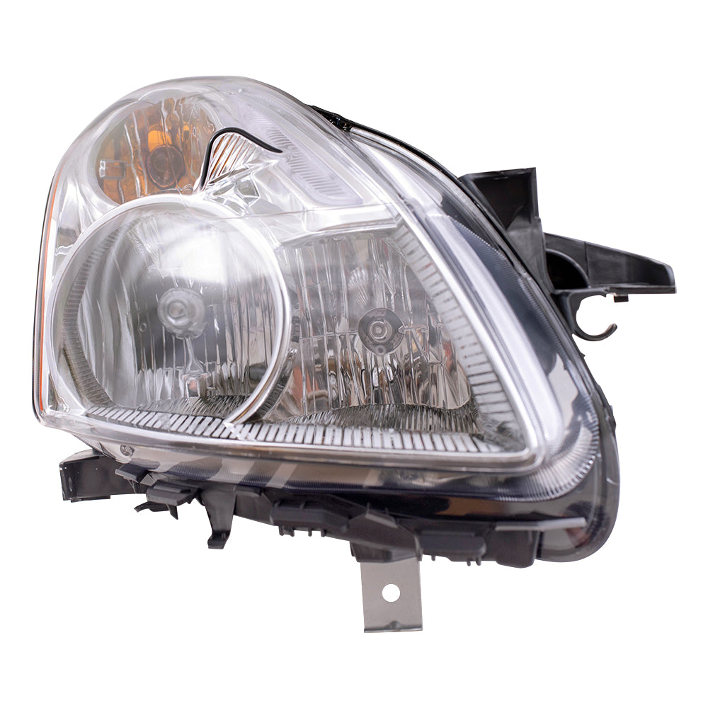 Brock Replacement Passengers Halogen Headlight Headlamp Compatible with 10-12 Altima 26010-ZX00A