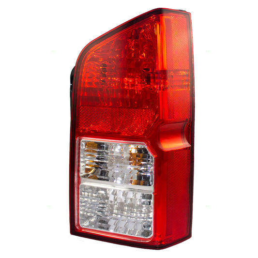 Brock Aftermarket Replacement Passenger Right Tail Light Assembly Compatible with 2005-2012 Nissan Pathfinder