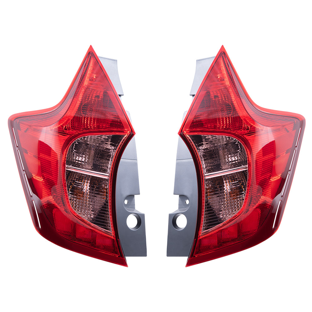 2014-2019 Nissan Versa Note Combination Tail Light Assembly Set LH+RH