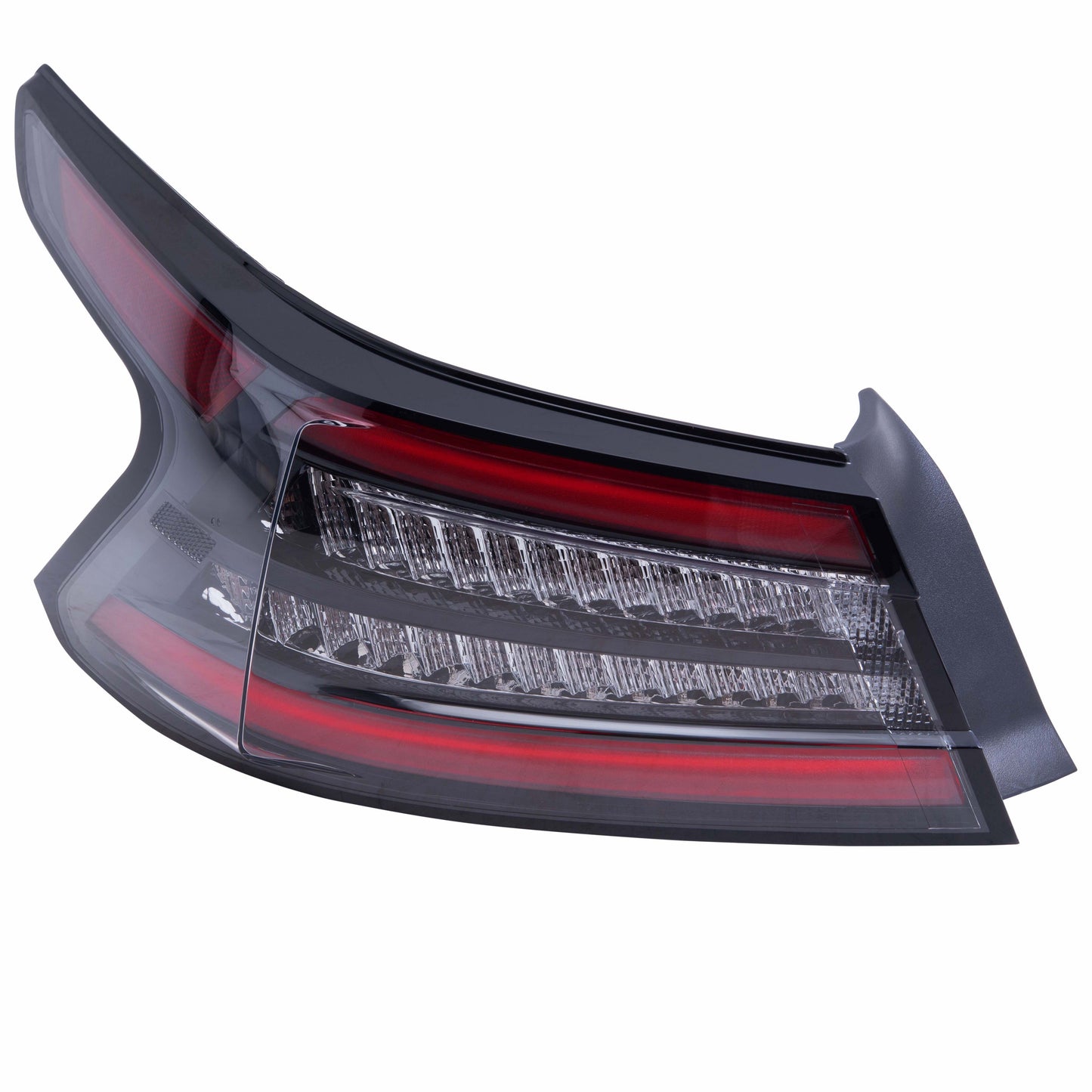 Brock 4222-0060L Driver Side Left LED Combination Tail Light Assembly Compatible with 2019-2023 Nissan Maxima