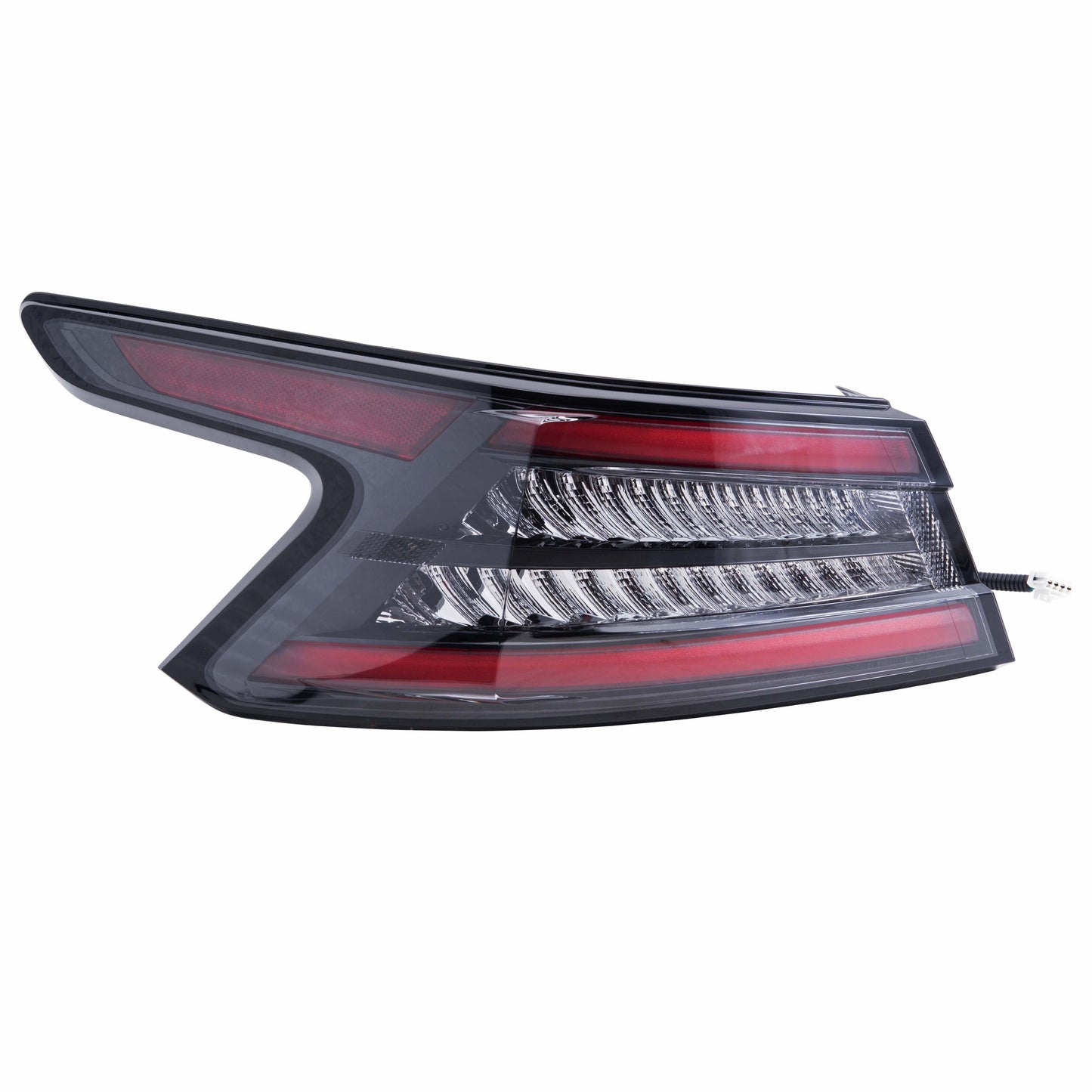 Brock 4222-0060L Driver Side Left LED Combination Tail Light Assembly Compatible with 2019-2023 Nissan Maxima