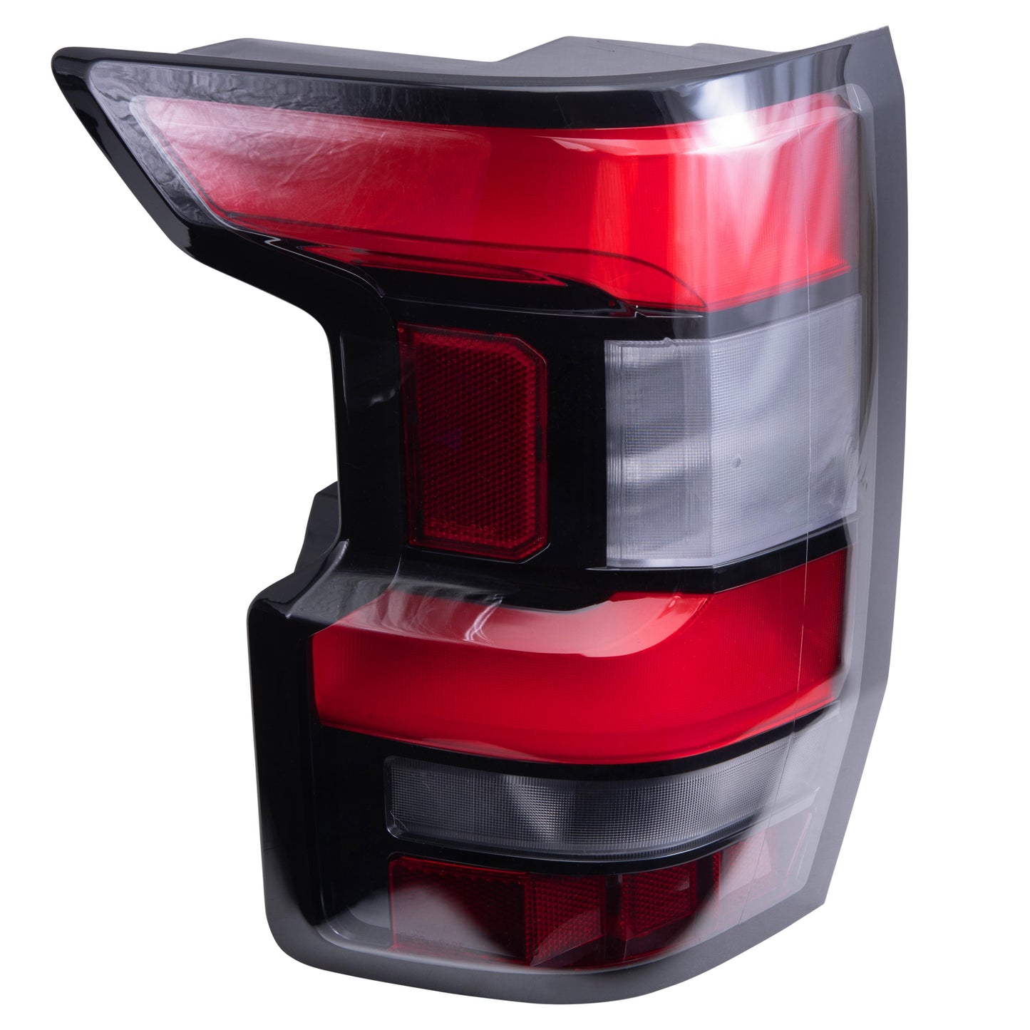 Brock 4222-0076L Driver Side Left LED Combination Tail Light Assembly Compatible with 2022-2024 Nissan Frontier