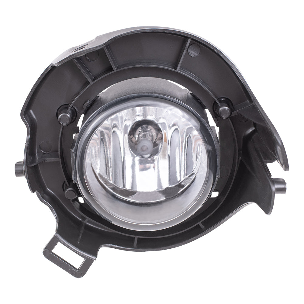 Brock Replacement Passengers Fog Light Lamp Compatible with 05-12 Frontier 26150EA525