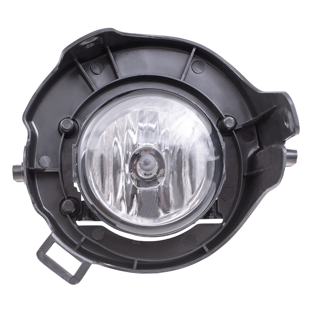 Brock Replacement Passengers Fog Light Lamp Compatible with 05-12 Frontier 26150EA525