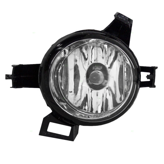 Brock Replacement Drivers Fog Light Lamp Compatible with 05-06 Altima 261555Z025