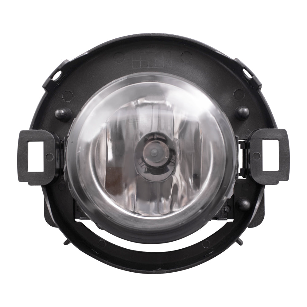 Brock Replacement for Fog Light Lamp Compatible with 05-15 XTerra Pickup Truck SUV 26150EA025