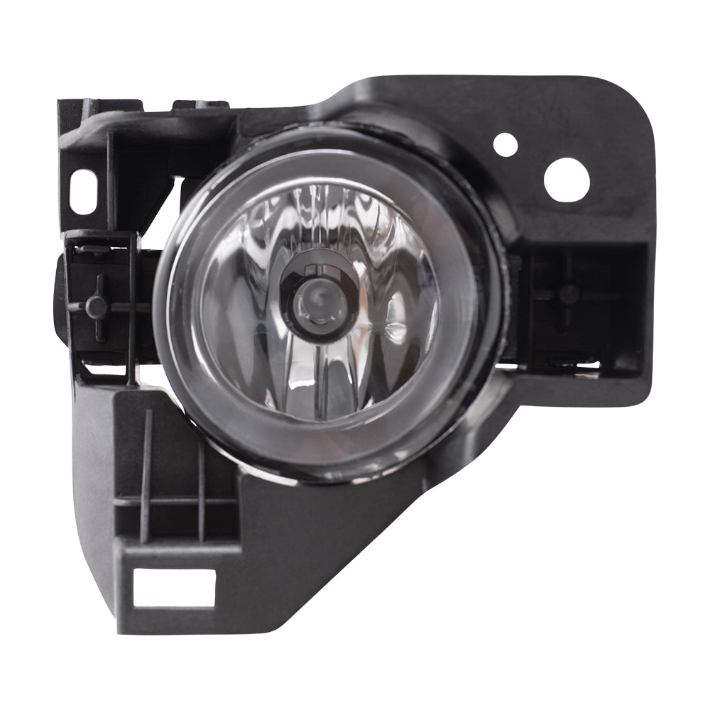 Brock Replacement for Passengers Fog Light Lamp Compatible with 09-14 Maxima 26150-9B91C