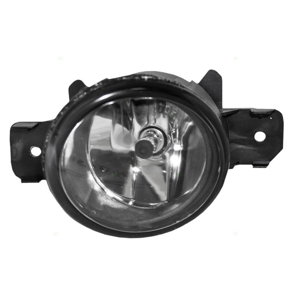 Brock Replacement Drivers Fog Light Lamp Compatible with 07-18 Altima 261559B91C 26155-9B91D