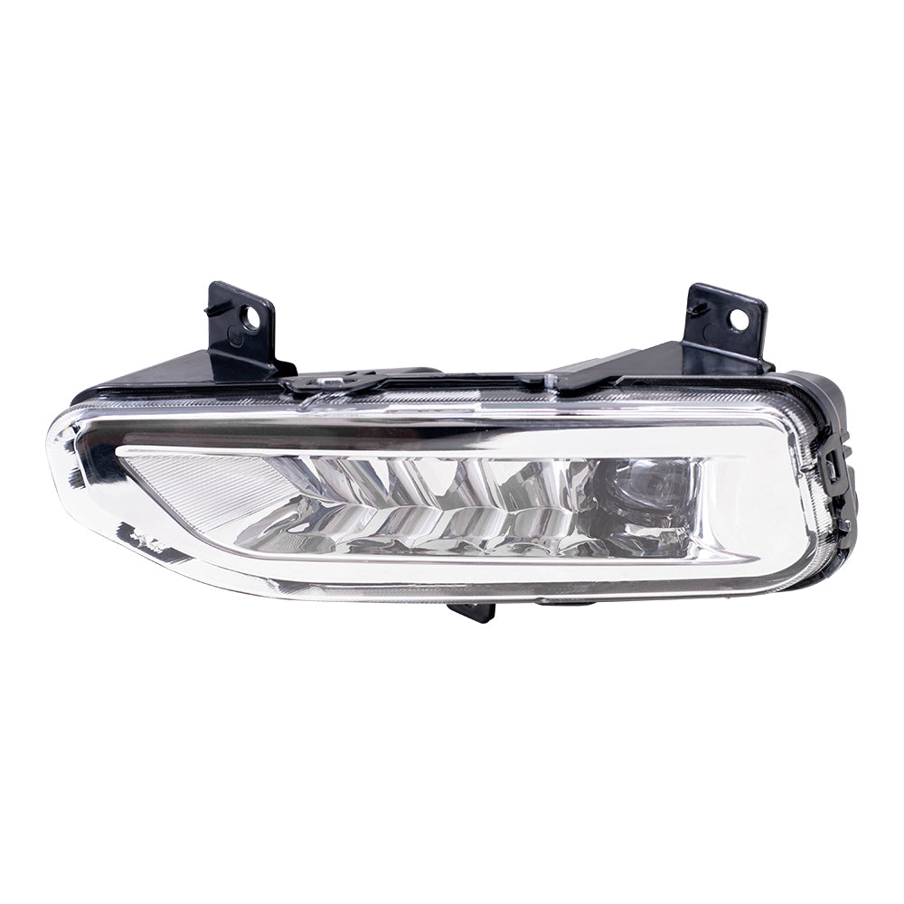 Brock 4225-0031L LED Fog Light Assembly Compatible With 20-23 Sentra 20-24 Titan 22 Frontier