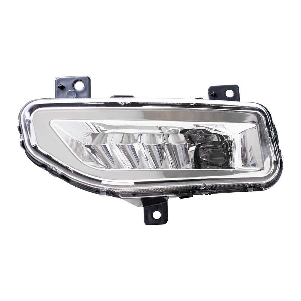 Brock 4225-0031L LED Fog Light Assembly Compatible With 20-23 Sentra 20-24 Titan 22 Frontier