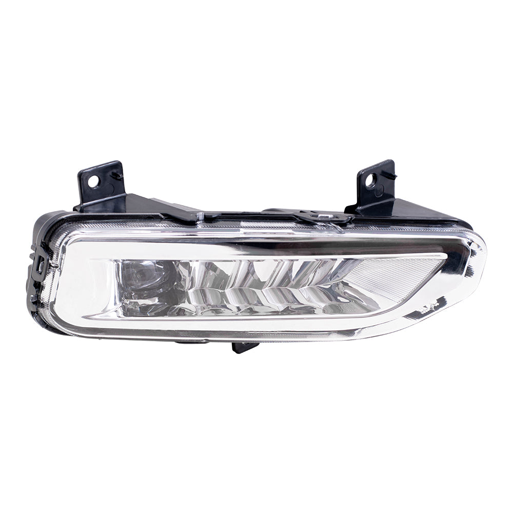 Brock 4225-0031R LED Fog Light Assembly Compatible With 20-23 Sentra 20-24 Titan 22 Frontier