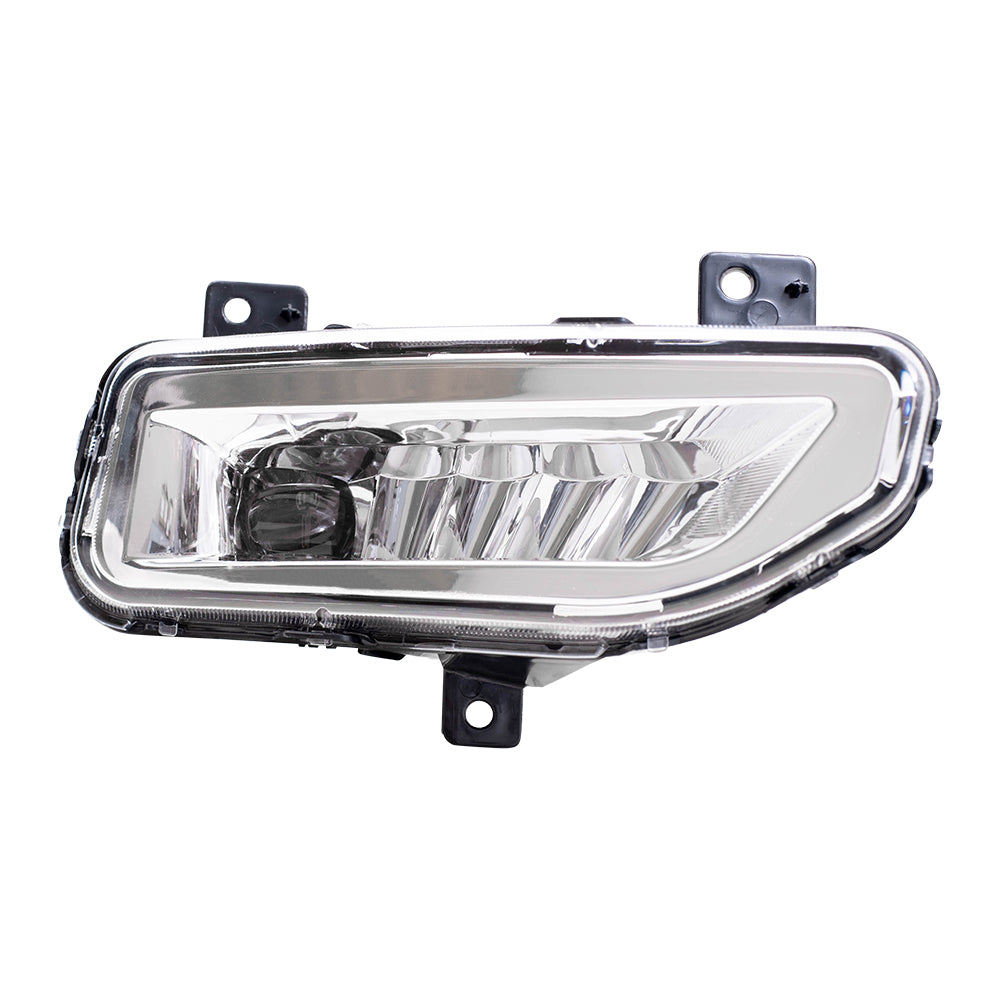 Brock 4225-0031R LED Fog Light Assembly Compatible With 20-23 Sentra 20-24 Titan 22 Frontier