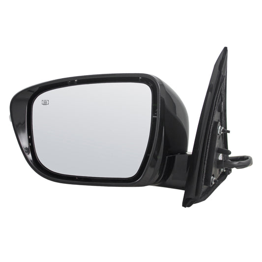 Replacement Drivers Power Side View Mirror Heated Signal Memory Compatible with 2017 Pathfinder w/ Around View Monitor