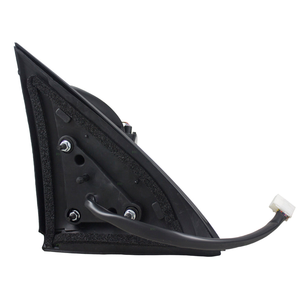 Replacement Drivers Power Side View Mirror Heated Signal Memory Compatible with 2017 Pathfinder w/ Around View Monitor