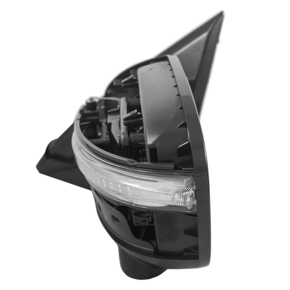 Replacement Drivers Power Side View Mirror Heated Signal Memory Compatible with 2017 Pathfinder w/ Around View Monitor