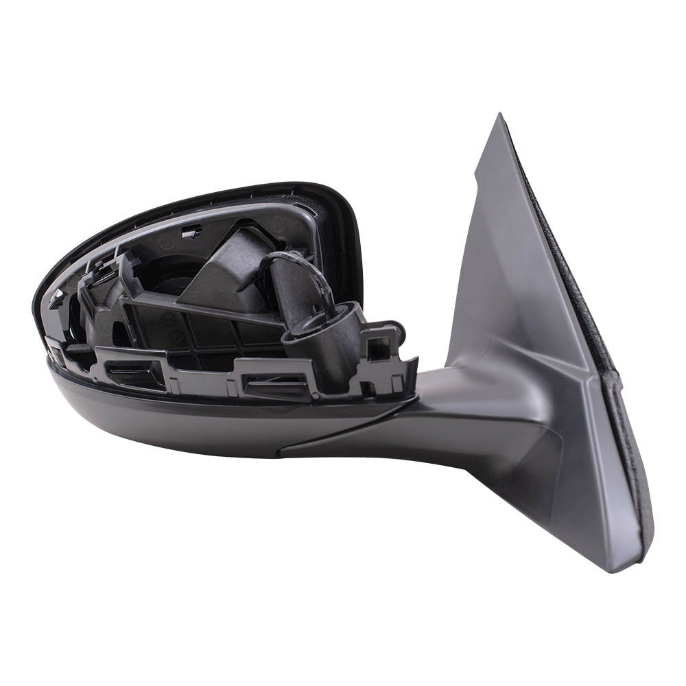 Replacement Passenger Power Side Door Mirror Compatible with 2019 Altima 96301-6CA0A