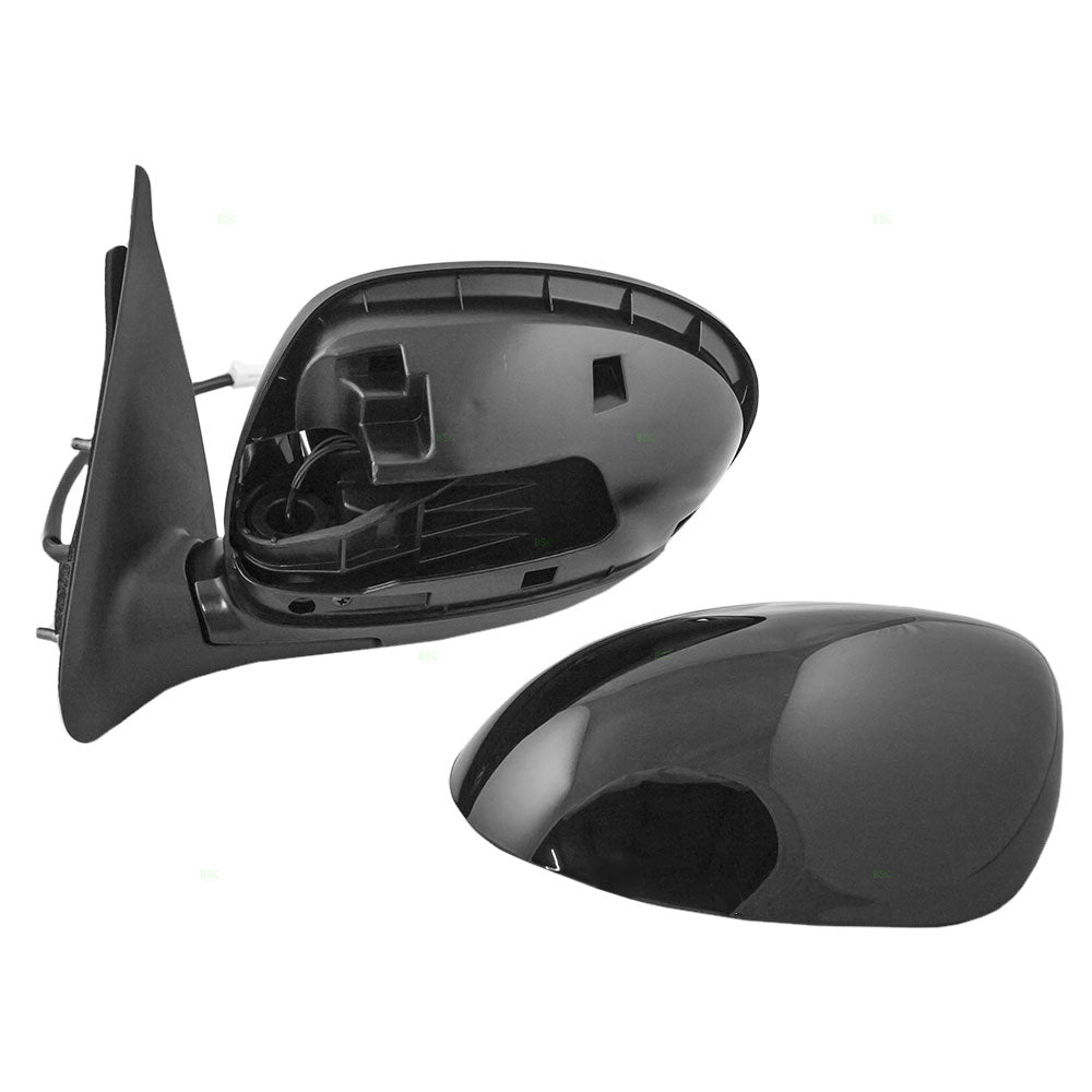 Replacement Drivers Power Side View Mirror Compatible with 2011-2014 Juke 96302-1KM0A