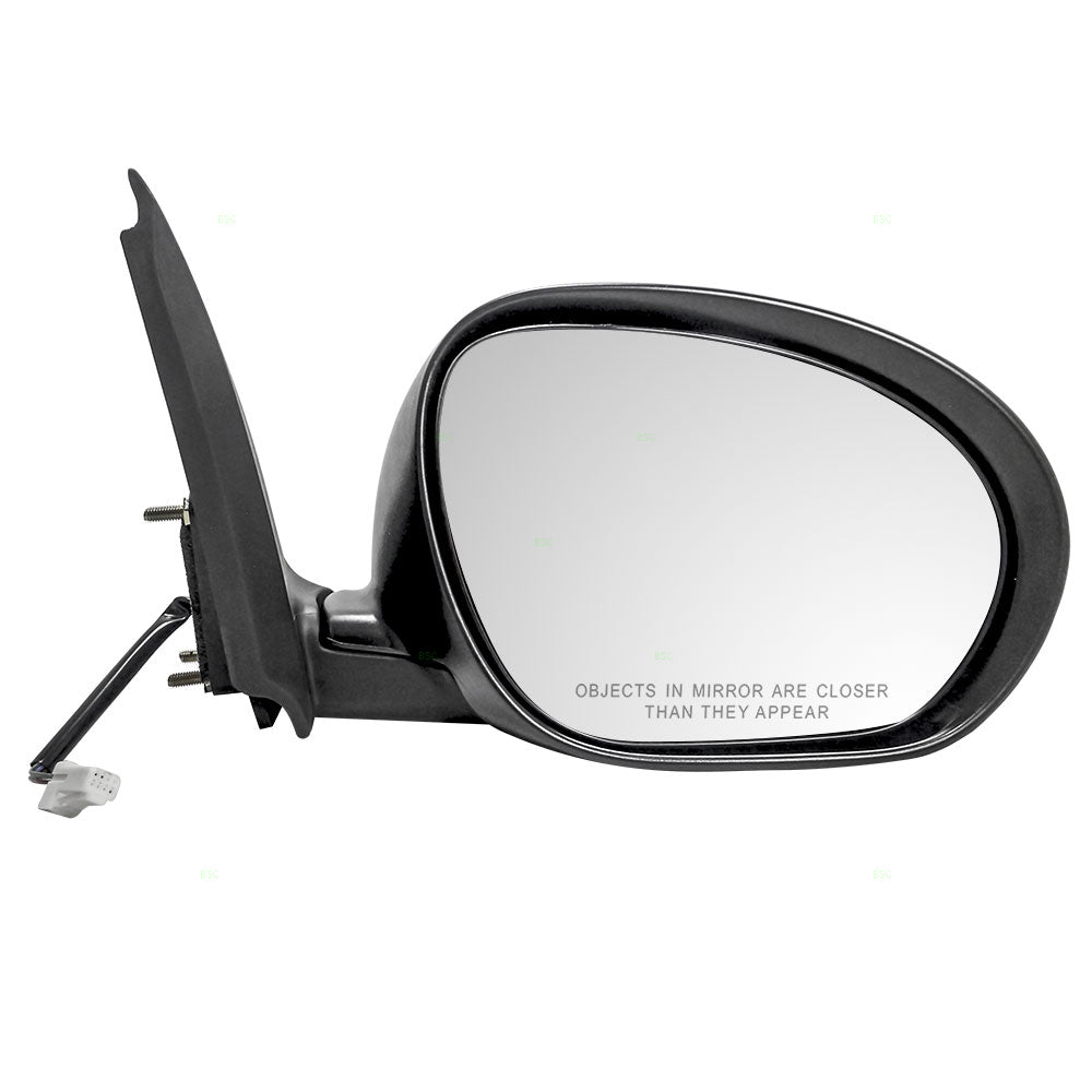 Passengers Power Side View Mirror Compatible with 11-14 Juke 96301-1KM0A