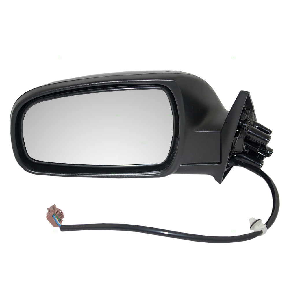 Drivers Power Side View Mirror with Smooth Cover Compatible with 96-99 Maxima K630253U01