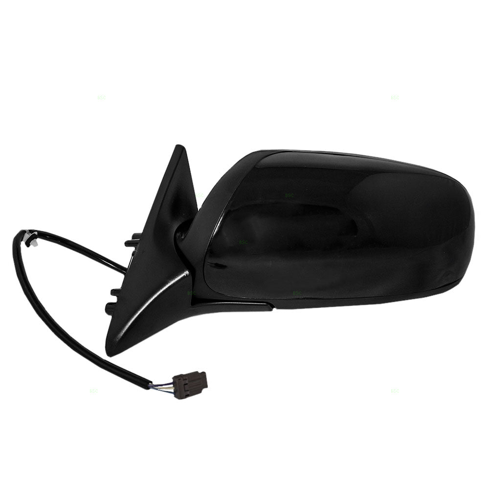 Drivers Power Side View Mirror with Smooth Cover Compatible with 96-99 Maxima K630253U01