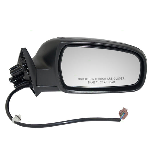 Passengers Power Side View Mirror with Smooth Cover Compatible with 96-99 Maxima K6301-53U01