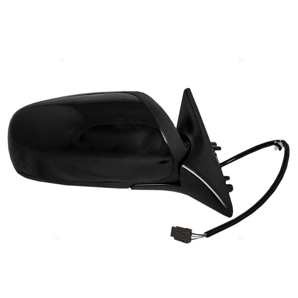 Passengers Power Side View Mirror with Smooth Cover Compatible with 96-99 Maxima K6301-53U01