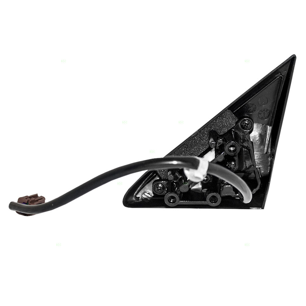 Passengers Power Side View Mirror with Smooth Cover Compatible with 96-99 Maxima K6301-53U01