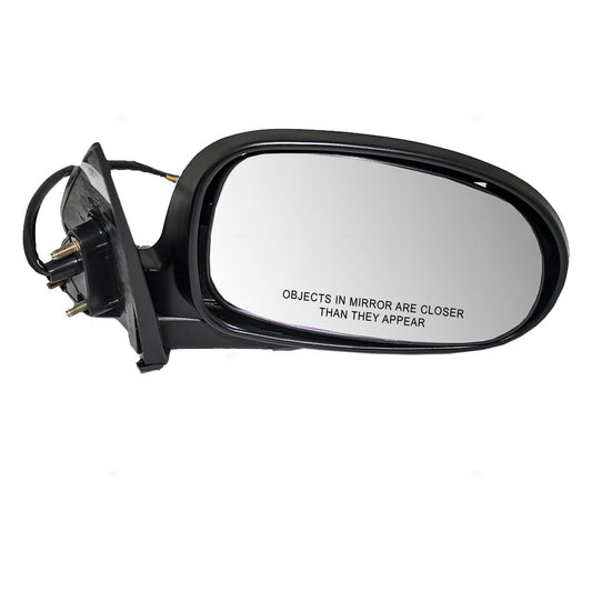 Passengers Power Side View Mirror with Ready-to-Paint Cover Compatible with 00-03 Maxima 963013Y001